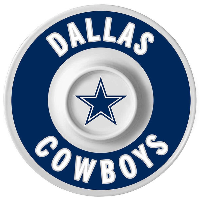 12in Melamine Serving Dip Tray - Dallas Cowboys DAL, Dallas Cowboys, NFL, OldProduct 687746438733 $10