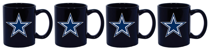4 Pack 11oz Mug | COWBOYS
DAL, Dallas Cowboys, NFL, OldProduct
The Memory Company