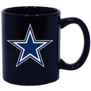 11oz Colored Ceramic Mug | Dallas Cowboys DAL, Dallas Cowboys, NFL, OldProduct 888966843257 $10