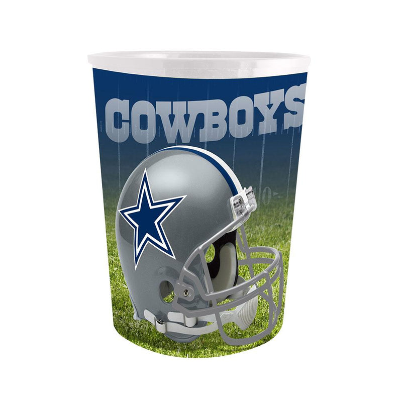 Waste Basket - Dallas Cowboys
DAL, Dallas Cowboys, NFL, OldProduct
The Memory Company