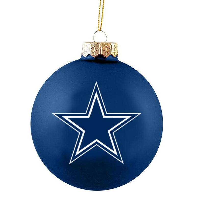 4 Inch Glass Ball Ornament | Dallas Cowboys
DAL, Dallas Cowboys, NFL, OldProduct
The Memory Company