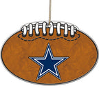 Sports Ball Ornament | Dallas Cowboys
DAL, Dallas Cowboys, NFL, OldProduct
The Memory Company