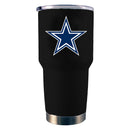 30oz Black Stainless Steel Tumbler | Dallas Cowboys