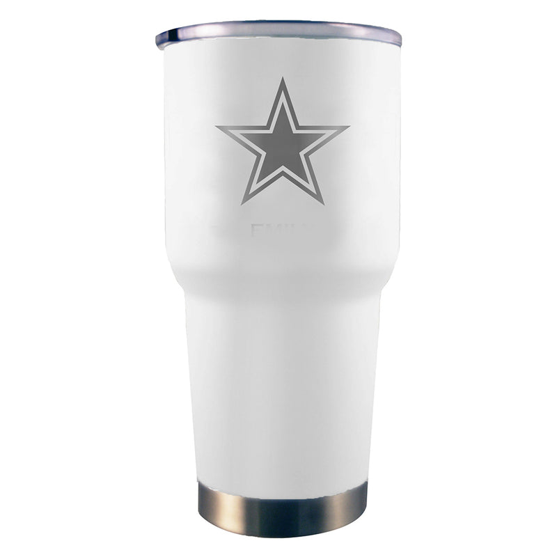 30oz White Tumbler Etched | Dallas Cowboys
CurrentProduct, DAL, Dallas Cowboys, Drinkware_category_All, NFL, Stainless Steel, Tumbler
The Memory Company