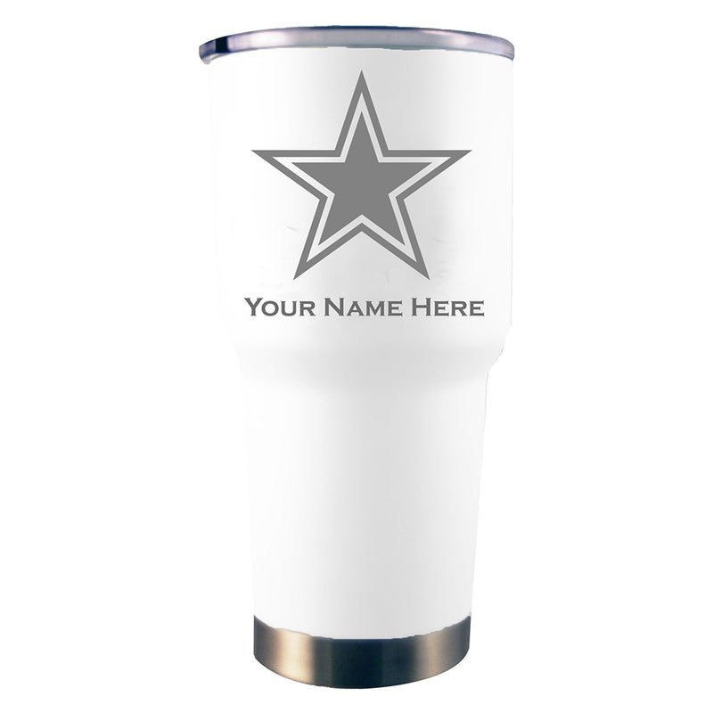 30oz White Personalized Stainless Steel Tumbler | Dallas Cowboys
CurrentProduct, DAL, Dallas Cowboys, Drinkware_category_All, NFL, Personalized_Personalized
The Memory Company