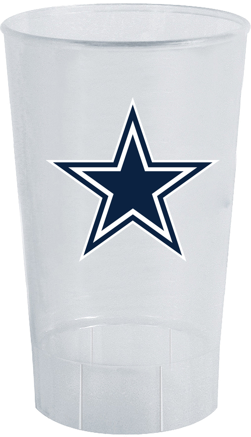 SINGLE PLASTIC TUMBLER Dallas Cowboys
DAL, Dallas Cowboys, Drinkware_category_All, NFL, OldProduct, Tumbler
The Memory Company
