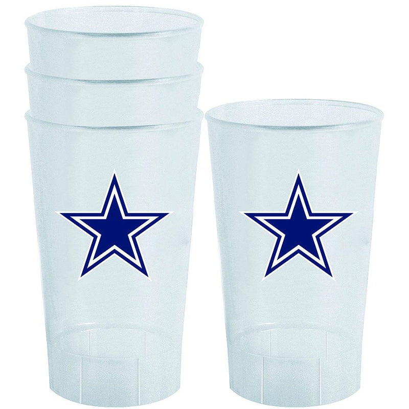 16oz 4 Pack Acrylic Tumbler | Dallas Cowboys
DAL, Dallas Cowboys, NFL, OldProduct
The Memory Company