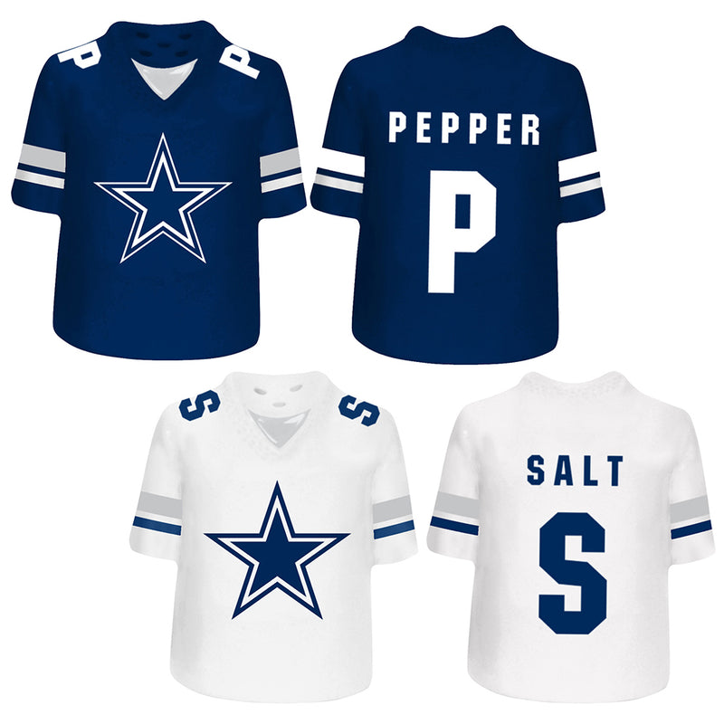 Jersey Salt and Pepper Shakers | Dallas Cowboys
DAL, Dallas Cowboys, Kitchen, NFL, OldProduct, Salt and Pepper, Salt and Pepper Shaker, SandP, SandP Shaker, Shakers
The Memory Company