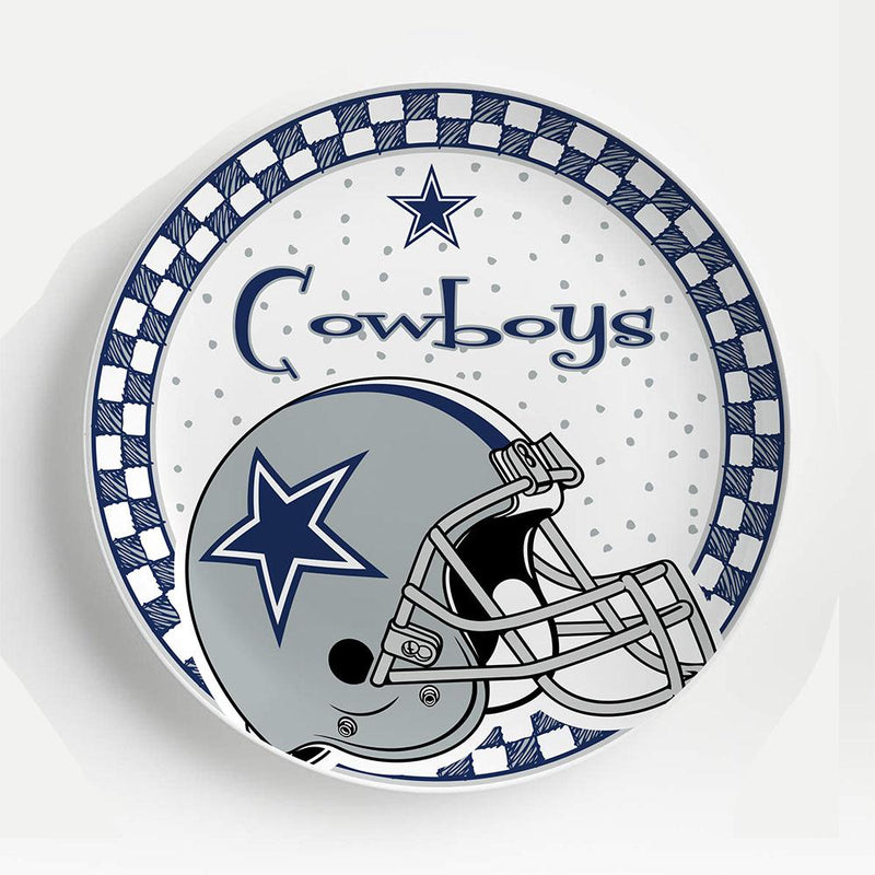 Gameday Ceramic Plate | Dallas Cowboys
DAL, Dallas Cowboys, NFL, OldProduct
The Memory Company