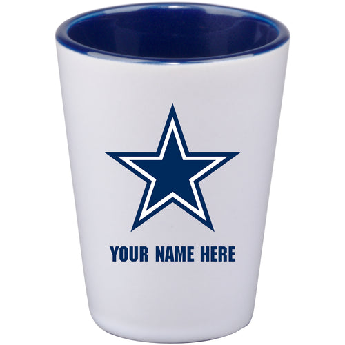 2oz Inner Color Personalized Ceramic Shot | Dallas Cowboys
807PER, CurrentProduct, DAL, Drinkware_category_All, NFL, Personalized_Personalized
The Memory Company
