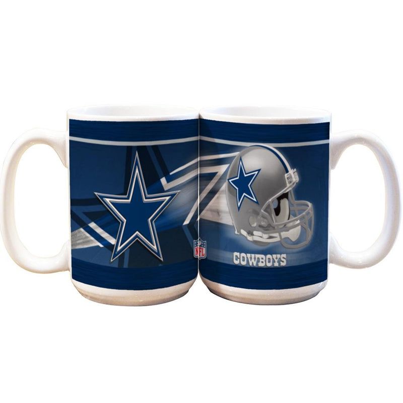 15oz White Helmet Mug | Dallas Cowboys
DAL, Dallas Cowboys, NFL, OldProduct
The Memory Company