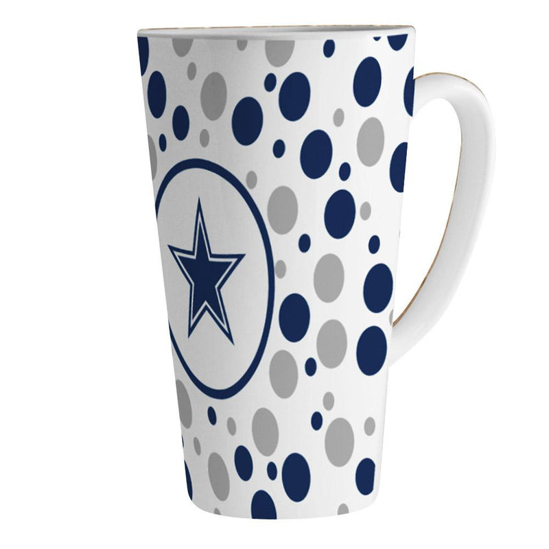 16oz White Polka Dot Latte | Dallas Cowboys
DAL, Dallas Cowboys, NFL, OldProduct
The Memory Company