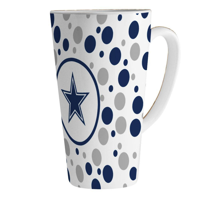 16oz White Polka Dot Latte | Dallas Cowboys
DAL, Dallas Cowboys, NFL, OldProduct
The Memory Company