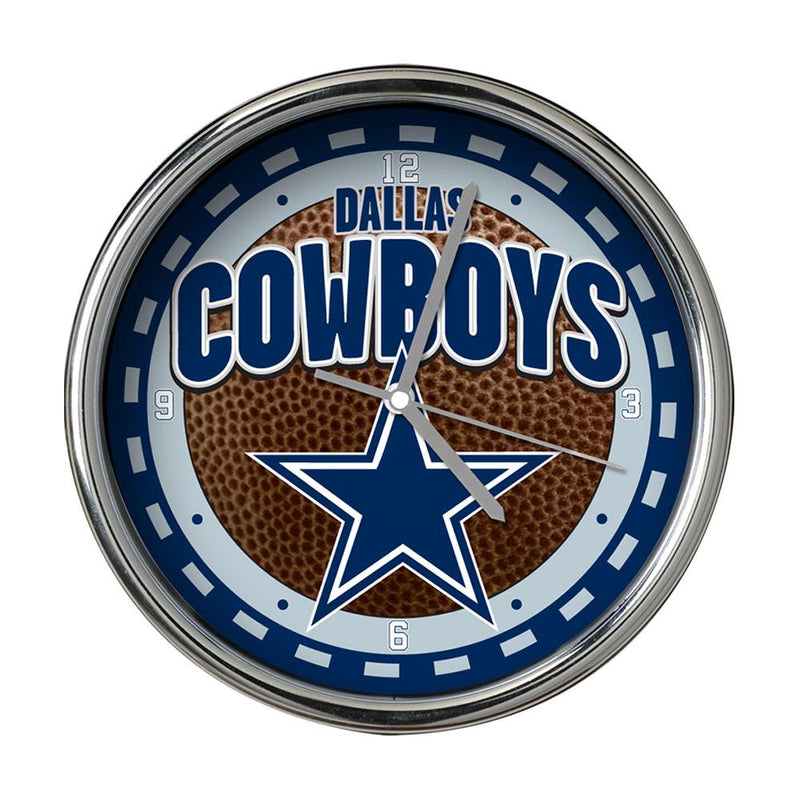 Chrome Clock 4 | Dallas Cowboys
DAL, Dallas Cowboys, NFL, OldProduct
The Memory Company
