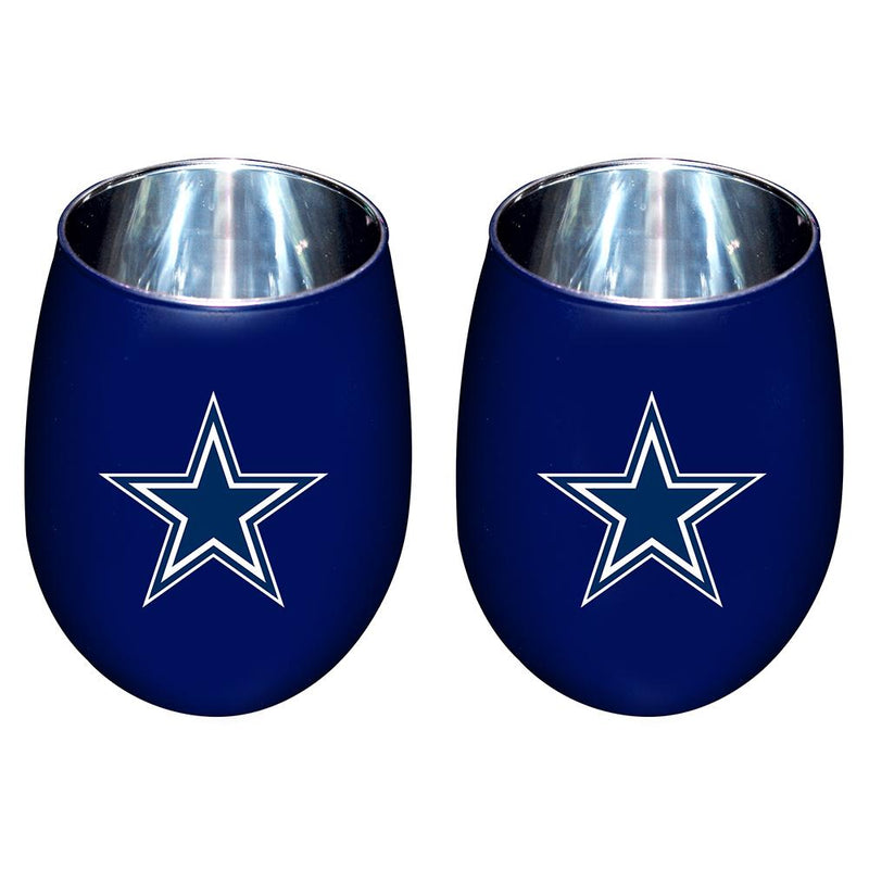 Matte SS SW Stmls Tmblr  COWBOYS
DAL, Dallas Cowboys, Drinkware_category_All, NFL, OldProduct, Stemless Tumbler, Team Color
The Memory Company