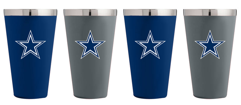 4 Pack Team Color Stainless Steel Pint | Dallas Cowboys
DAL, Dallas Cowboys, NFL, OldProduct
The Memory Company