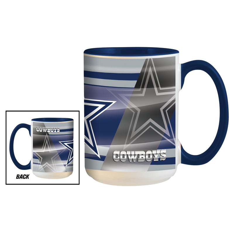 Inner Color 15oz. Shadow Mug - Dallas Cowboys
DAL, Dallas Cowboys, NFL, OldProduct
The Memory Company