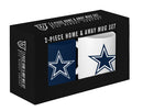 Home/Away Mug Cowboys
CurrentProduct, DAL, Dallas Cowboys, Drinkware_category_All, Gift Set, Home&Office_category_All, Mug, Mugs, NFLHome&Office_category_Gift-Sets
The Memory Company