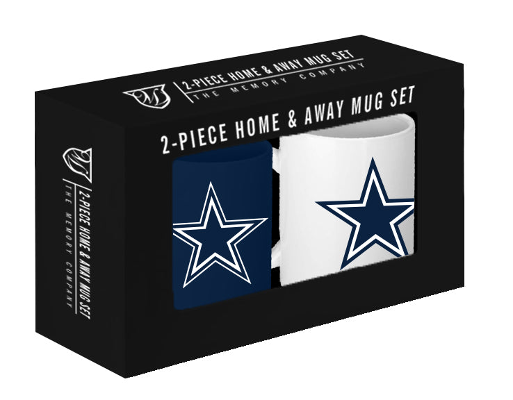 Home/Away Mug Cowboys
CurrentProduct, DAL, Dallas Cowboys, Drinkware_category_All, Gift Set, Home&Office_category_All, Mug, Mugs, NFLHome&Office_category_Gift-Sets
The Memory Company