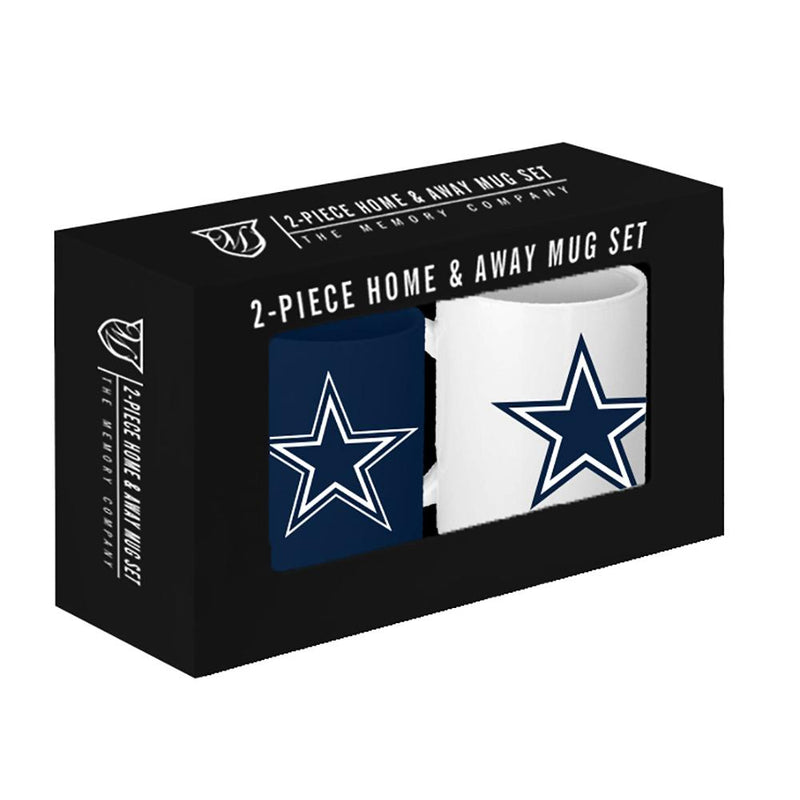 Home/Away Mug Cowboys
CurrentProduct, DAL, Dallas Cowboys, Drinkware_category_All, Gift Set, Home&Office_category_All, Mug, Mugs, NFLHome&Office_category_Gift-Sets
The Memory Company