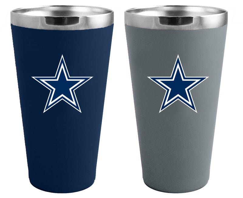 2 Pack Team Color SS Pint Cowboys
DAL, Dallas Cowboys, Drinkware_category_All, NFL, OldProduct, Stainless Steel, Team Color
The Memory Company