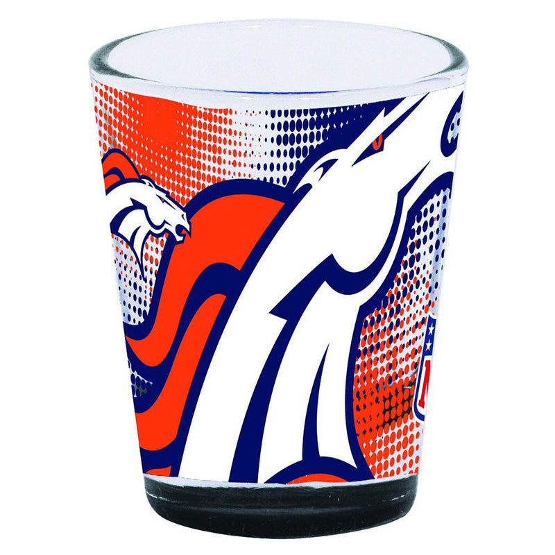 2oz Full Wrap Highlight Collect Glass | Denver Broncos
DBR, Denver Broncos, NFL, OldProduct
The Memory Company