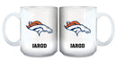 15oz White Personalized Ceramic Mug | Denver Broncos
CurrentProduct, Custom Drinkware, DBR, Denver Broncos, Drinkware_category_All, Gift Ideas, NFL, Personalization, Personalized_Personalized
The Memory Company