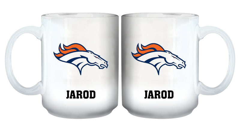 15oz White Personalized Ceramic Mug | Denver Broncos
CurrentProduct, Custom Drinkware, DBR, Denver Broncos, Drinkware_category_All, Gift Ideas, NFL, Personalization, Personalized_Personalized
The Memory Company