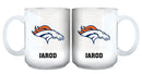 15oz White Personalized Ceramic Mug | Denver Broncos
CurrentProduct, Custom Drinkware, DBR, Denver Broncos, Drinkware_category_All, Gift Ideas, NFL, Personalization, Personalized_Personalized
The Memory Company
