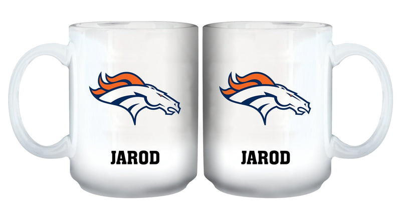 15oz White Personalized Ceramic Mug | Denver Broncos
CurrentProduct, Custom Drinkware, DBR, Denver Broncos, Drinkware_category_All, Gift Ideas, NFL, Personalization, Personalized_Personalized
The Memory Company