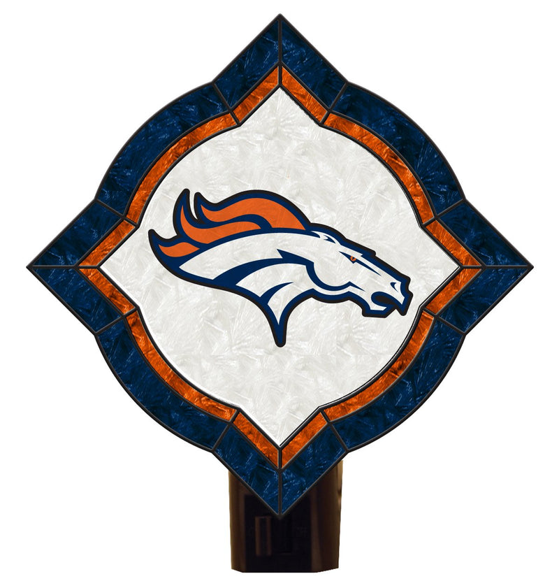 Vintage Art Glass Night Light | Denver Broncos
DBR, Denver Broncos, NFL, OldProduct
The Memory Company