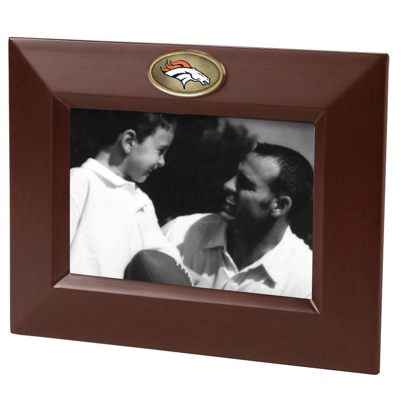 Brown Landscape Frame - Denver Broncos
DBR, Denver Broncos, NFL, OldProduct
The Memory Company