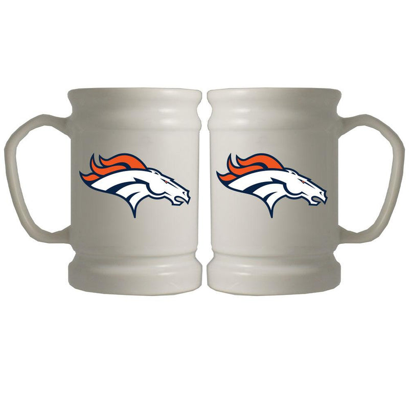 14oz Logo Mug Basic | Denver Broncos DBR, Denver Broncos, NFL, OldProduct 687746277738 $14