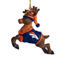 Flying Reindeer Ornament | Denver Broncos
DBR, Denver Broncos, NFL, OldProduct
The Memory Company