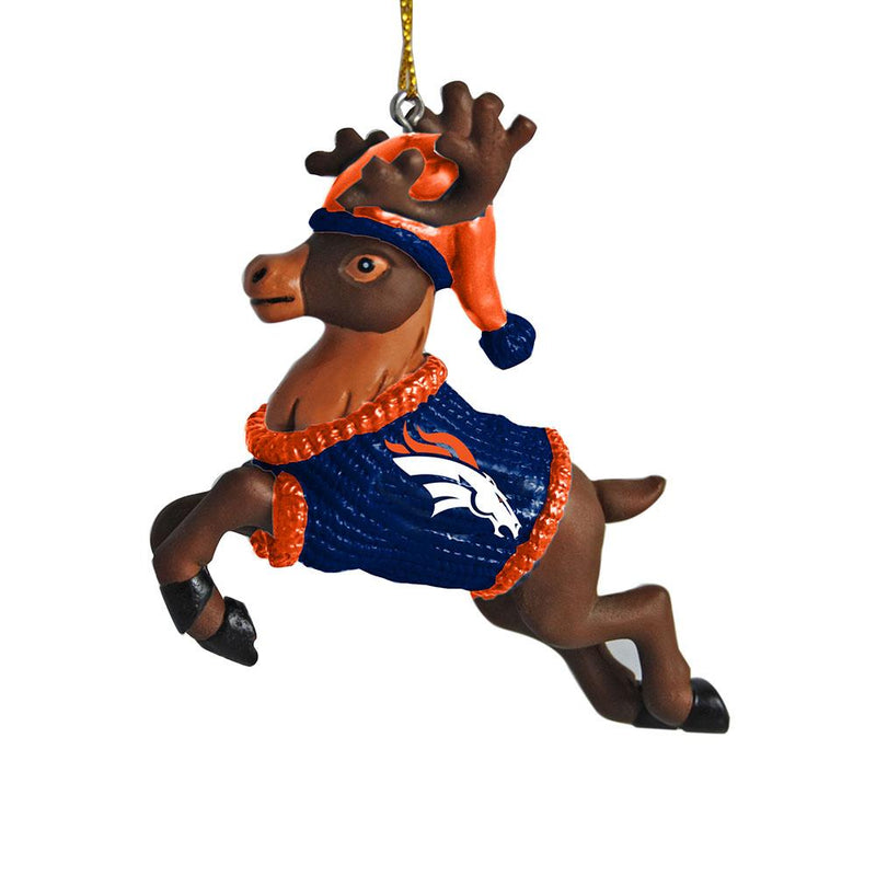 Flying Reindeer Ornament | Denver Broncos
DBR, Denver Broncos, NFL, OldProduct
The Memory Company