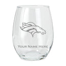 15oz Personalized Stemless Glass Tumbler | Denver Broncos
CurrentProduct, Custom Drinkware, DBR, Denver Broncos, Drinkware_category_All, Gift Ideas, NFL, Personalization, Personalized_Personalized
The Memory Company