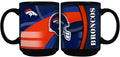 15oz Black Carbon Fiber Mug | Denver Broncos DBR, Denver Broncos, NFL, OldProduct 687746364964 $13