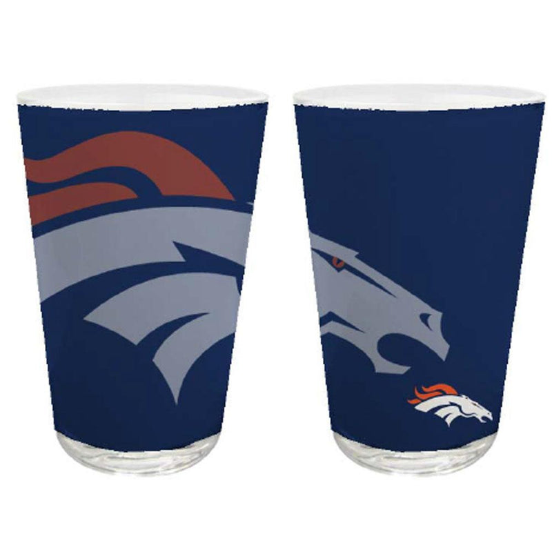 Sub Pint Glass | Denver Broncos
DBR, Denver Broncos, NFL, OldProduct
The Memory Company