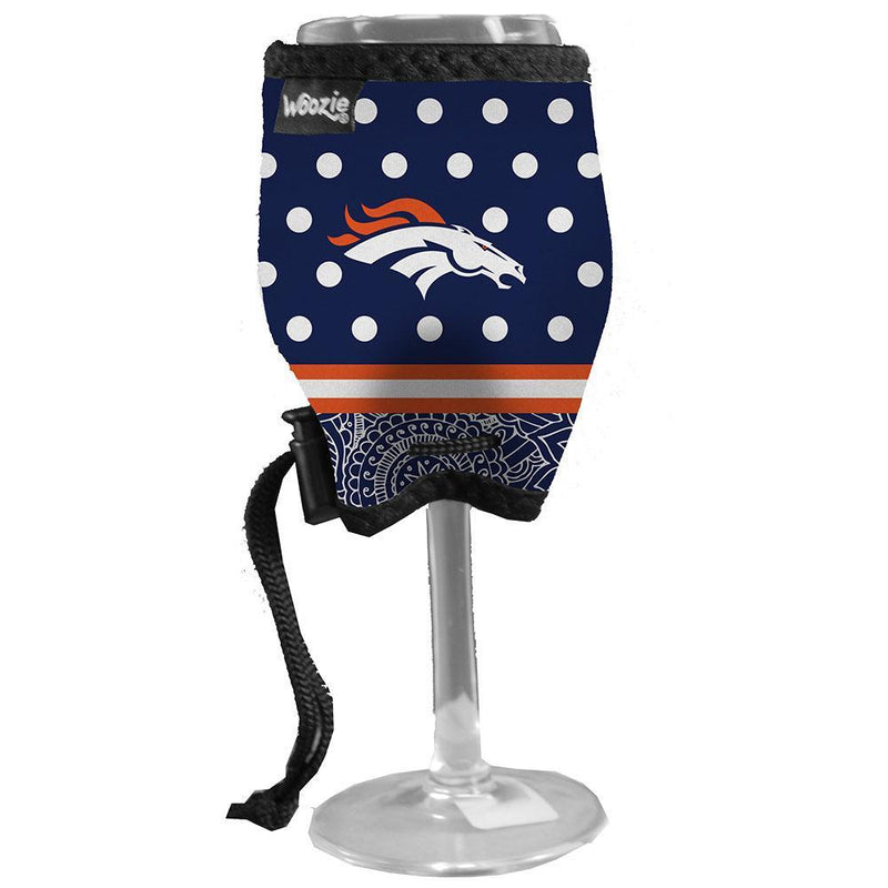 Wine Woozie Glass | Denver Broncos
DBR, Denver Broncos, NFL, OldProduct
The Memory Company