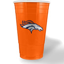 Orange Plastic Cup | Denver Broncos
DBR, Denver Broncos, NFL, OldProduct
The Memory Company
