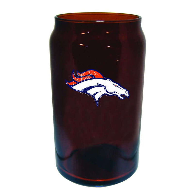 12oz Retro Dec Amber Can Broncos DBR, Denver Broncos, NFL, OldProduct  $12