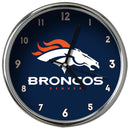 TEAM LOGO CHROME CLOCK BRONCOS
DBR, Denver Broncos, NFL, OldProduct
The Memory Company