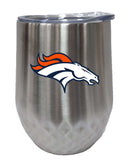 12oz Stainless Steel Stemless Diamond | Denver Broncos CurrentProduct, DBR, Denver Broncos, Drinkware_category_All, NFL 888966675490 $28.49