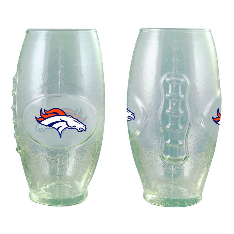Football Glass | Denver Broncos
DBR, Denver Broncos, NFL, OldProduct
The Memory Company
