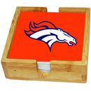 Square Coaster w/Caddy | BRONCOS
DBR, Denver Broncos, NFL, OldProduct
The Memory Company