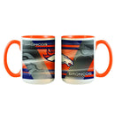 15oz Inner Color Shadow Mug | Denver Broncos DBR, Denver Broncos, NFL, OldProduct 888966948853 $14