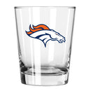 15oz Glass Tumbler BRONCOS CurrentProduct, DBR, Denver Broncos, Drinkware_category_All, NFL 888966937710 $11