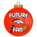 Future Fan Ball Ornament Broncos
CurrentProduct, DBR, Denver Broncos, Holiday_category_All, Holiday_category_Ornaments, NFL
The Memory Company