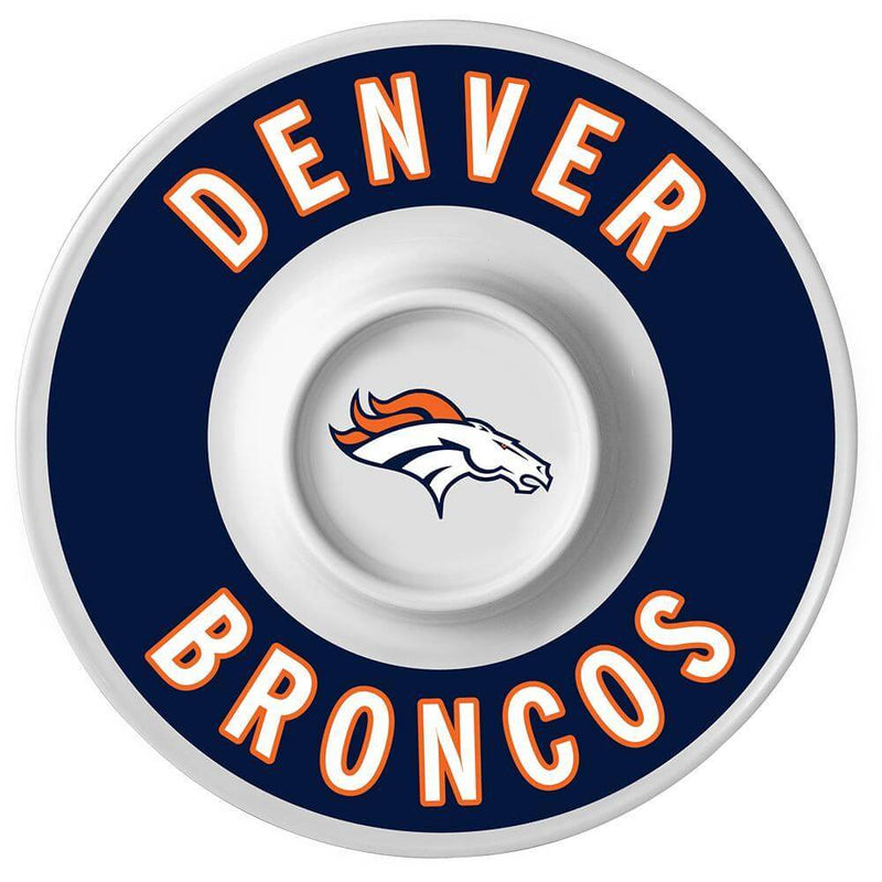 12 Inch Melamine Serving Dip Tray | Denver Broncos DBR, Denver Broncos, NFL, OldProduct 687746439709 $10