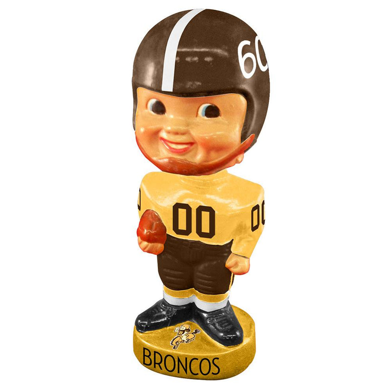 Legacy Bobbin Head | Denver Broncos
DBR, Denver Broncos, NFL, OldProduct
The Memory Company